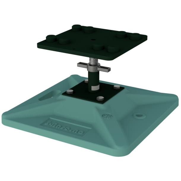 S-Base System | support for combination of four containers